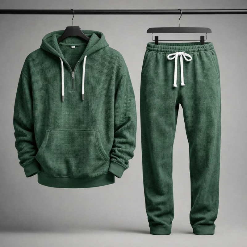 Waffle Knit Set by Hudson