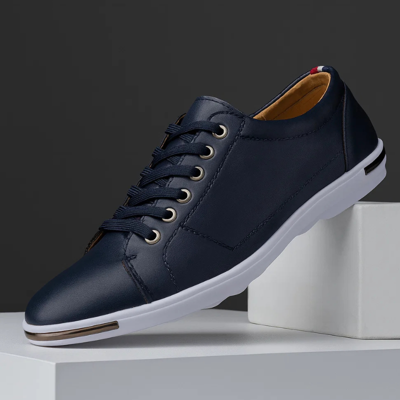Authentic Jackson Leather Sneakers