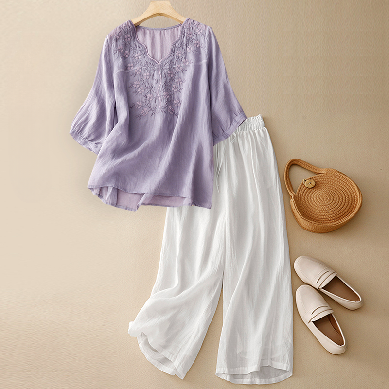 Celeste Linen Collection