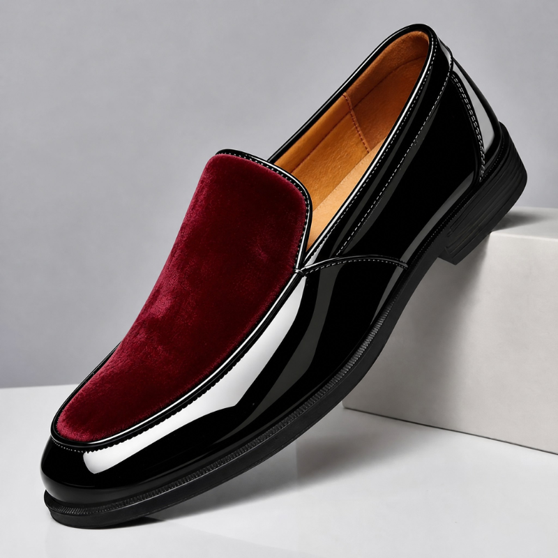 Ravenna Leather Slip-On Shoes