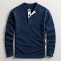 Brooks Long Sleeve Henley Shirt