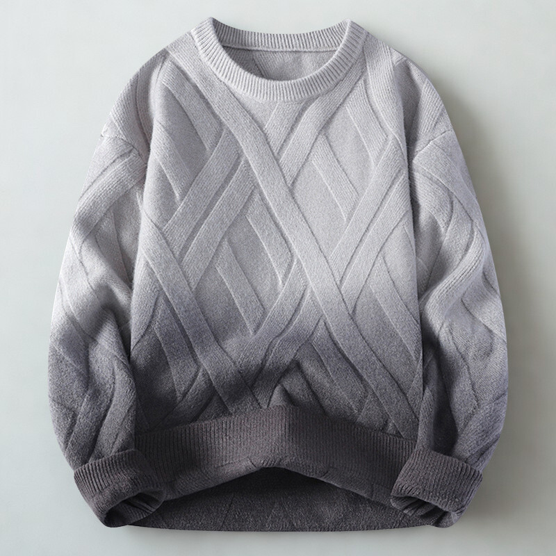 Gradient River Sweater
