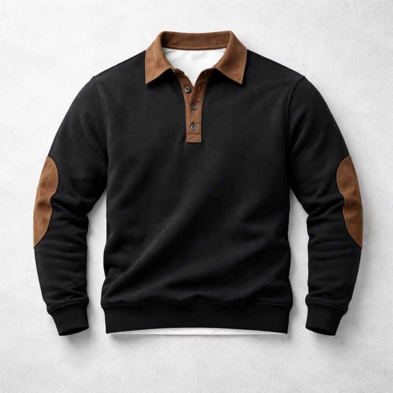 Calvin Klein Polo Sweater