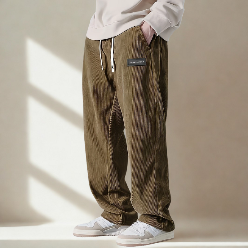 Arlo Corduroy Casual Joggers