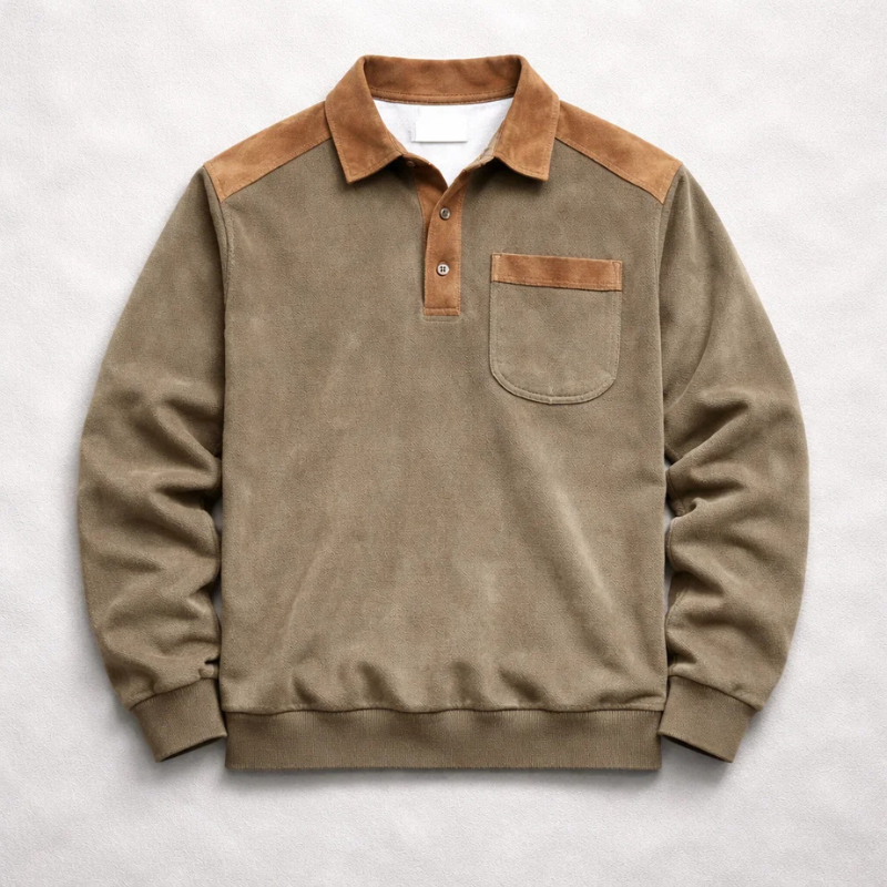 Colton Polo Sweater