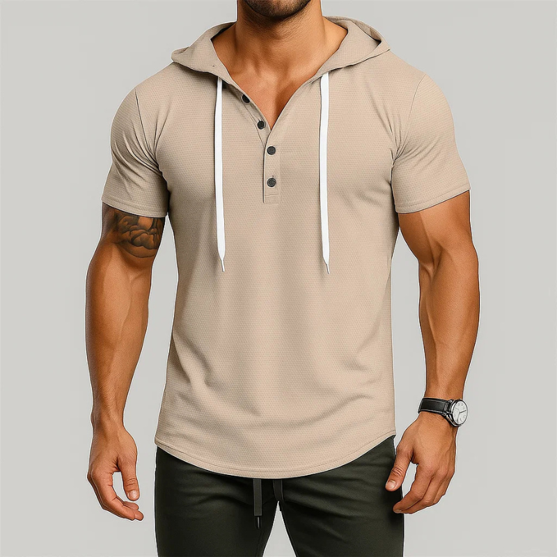 Arlo Hooded Shirt