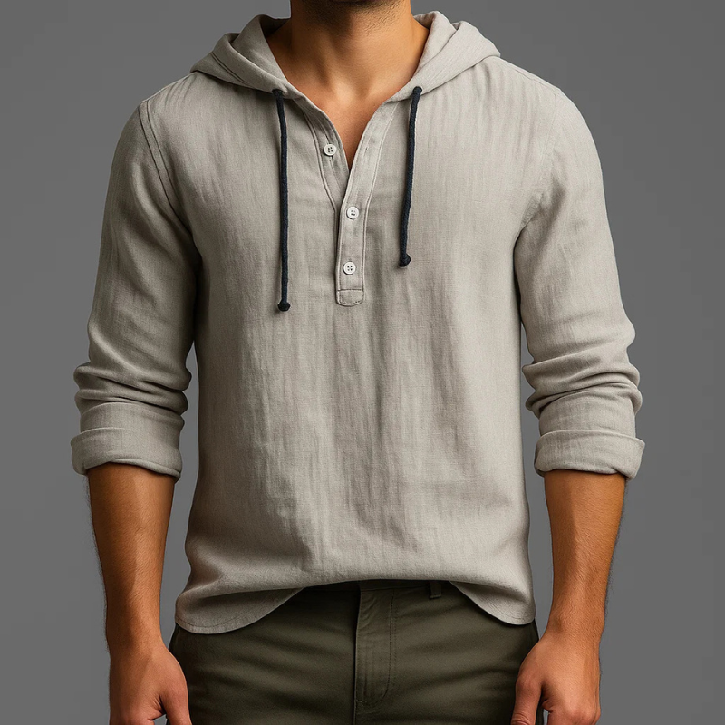 Harrison Hooded Shirt