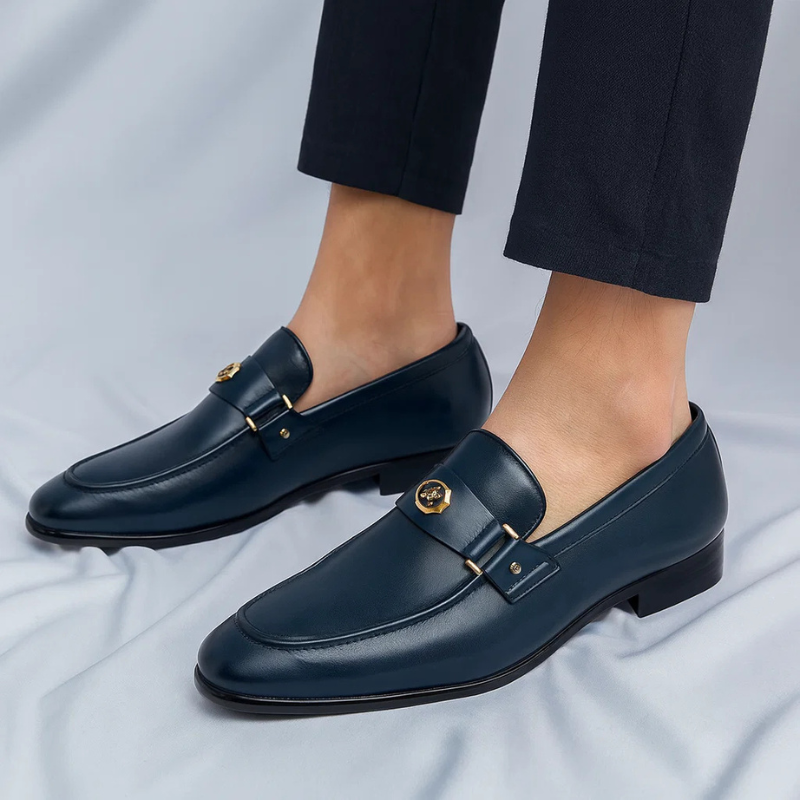 Lusano Premium Italian Leather Loafers