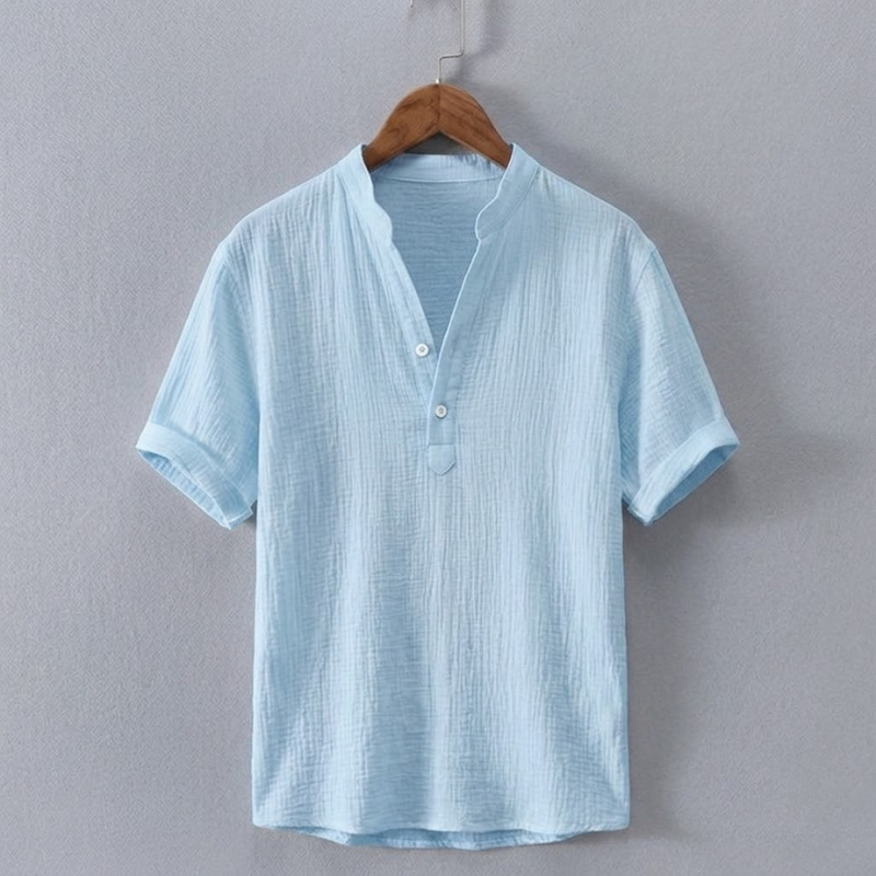 Blake Button-Up Henley