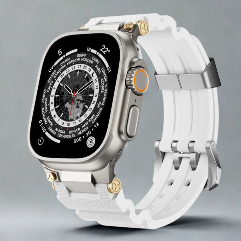 Nomad Silicone Strap for Apple Watch