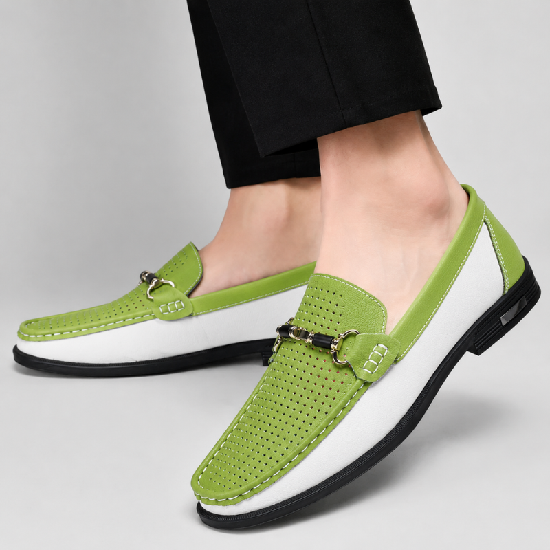Santino Italian Leather Loafers