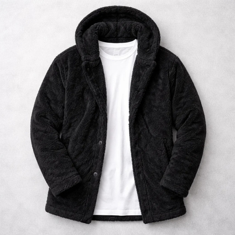 Hudson Cozy Sherpa Jacket