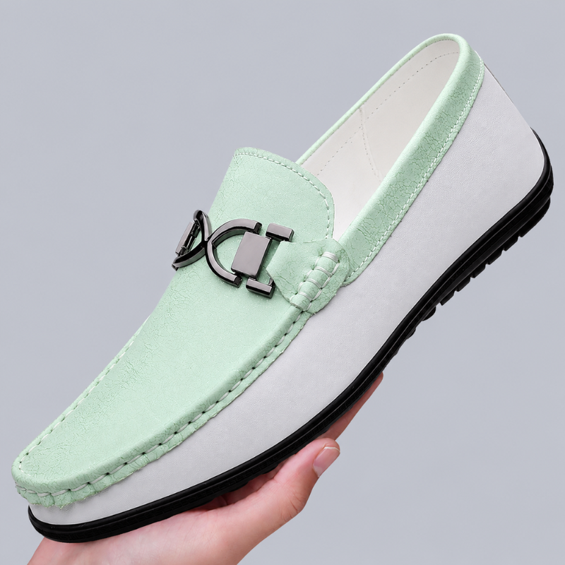 Lusso Italian Leather Loafers