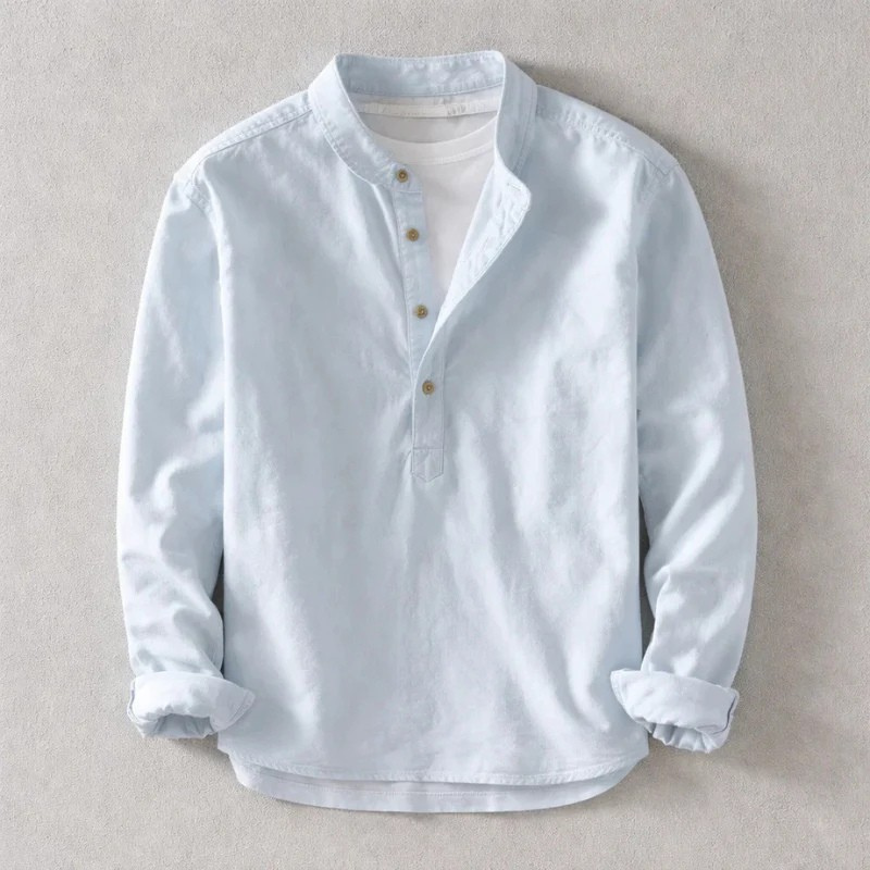 Osaka Long Sleeve Henley