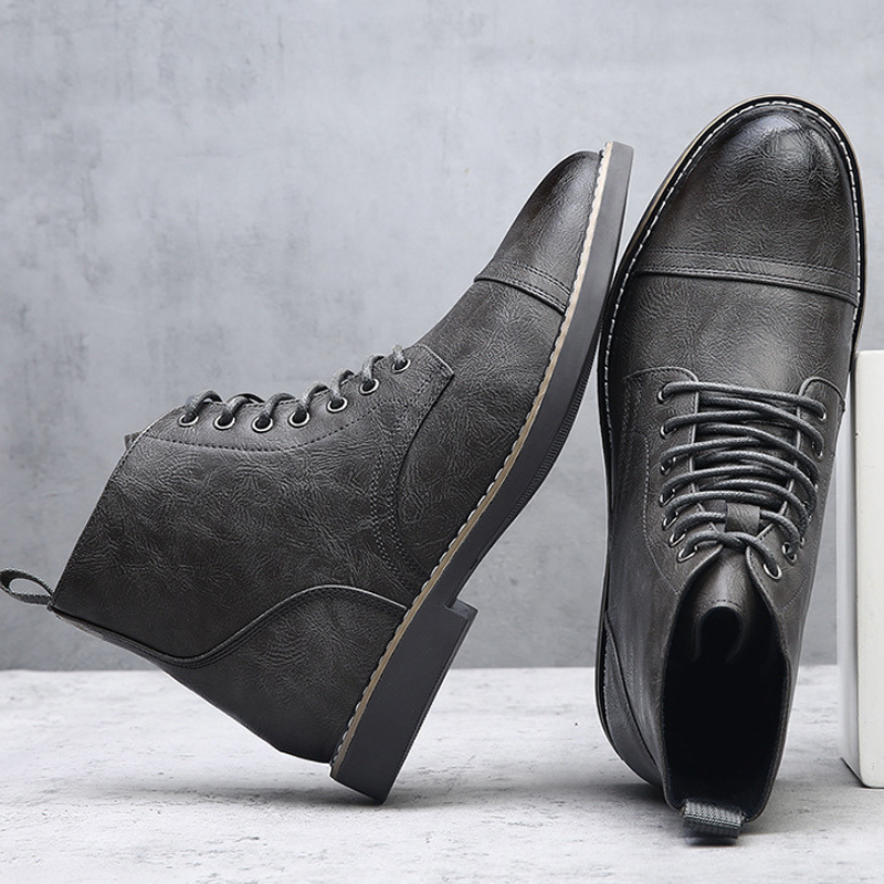 Authentic Bradford Leather Boots