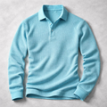 Lusso Long-Sleeve Polo Shirt
