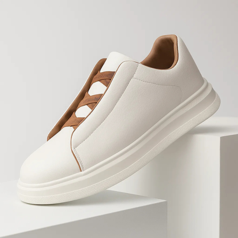 Bradley Leather Casual Sneakers