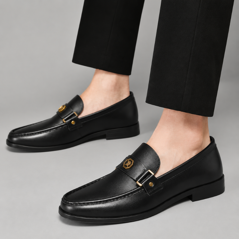 Velaro Genuine Italian Leather Loafers