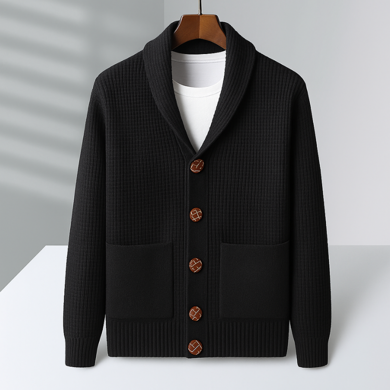 Luciano Cashmere Knit Cardigan