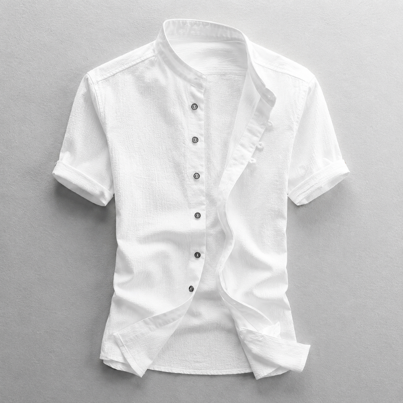 Porto Linen Button-Up