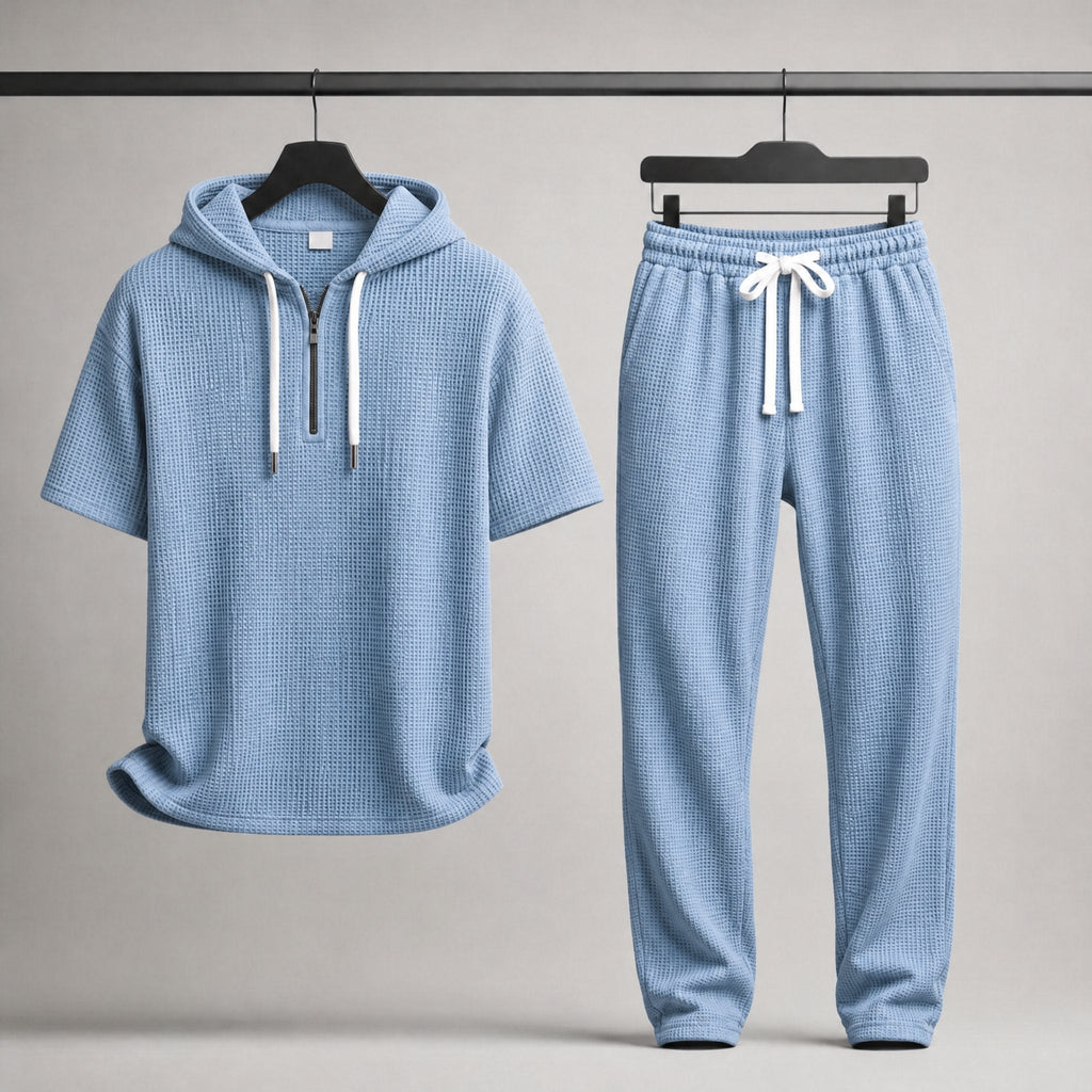 Marco Waffle Knit Ensemble