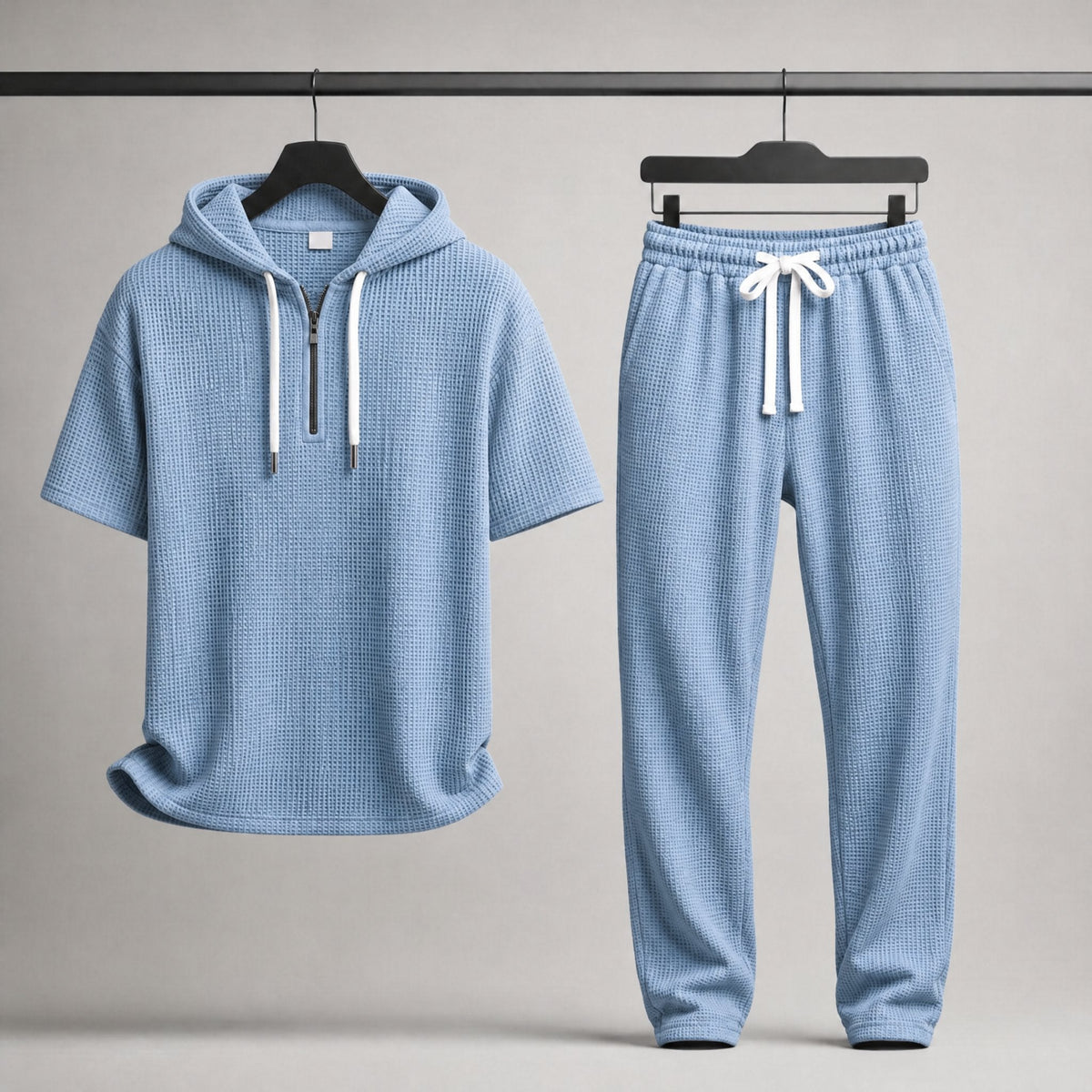 Marco Waffle Knit Ensemble