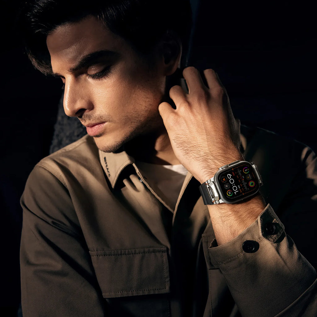 Wayfarer Silicone Band for Apple Watch
