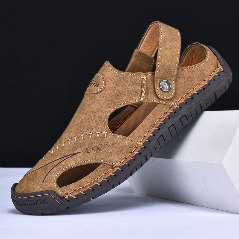 Everland Genuine Leather Sandals