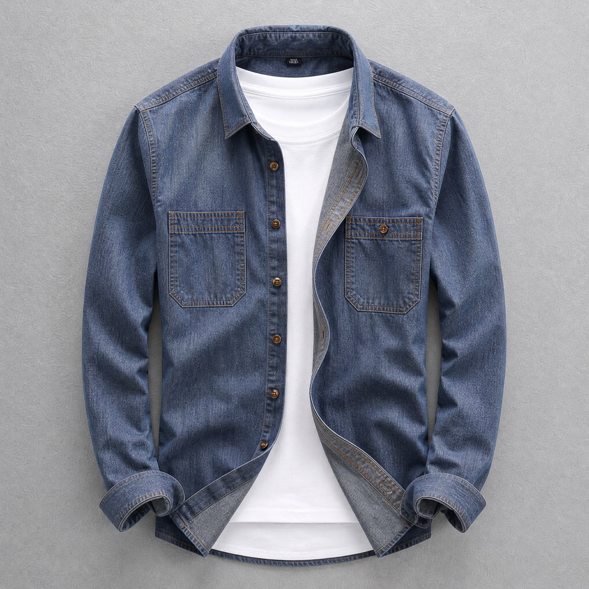 Classic Sterling Denim Shirt