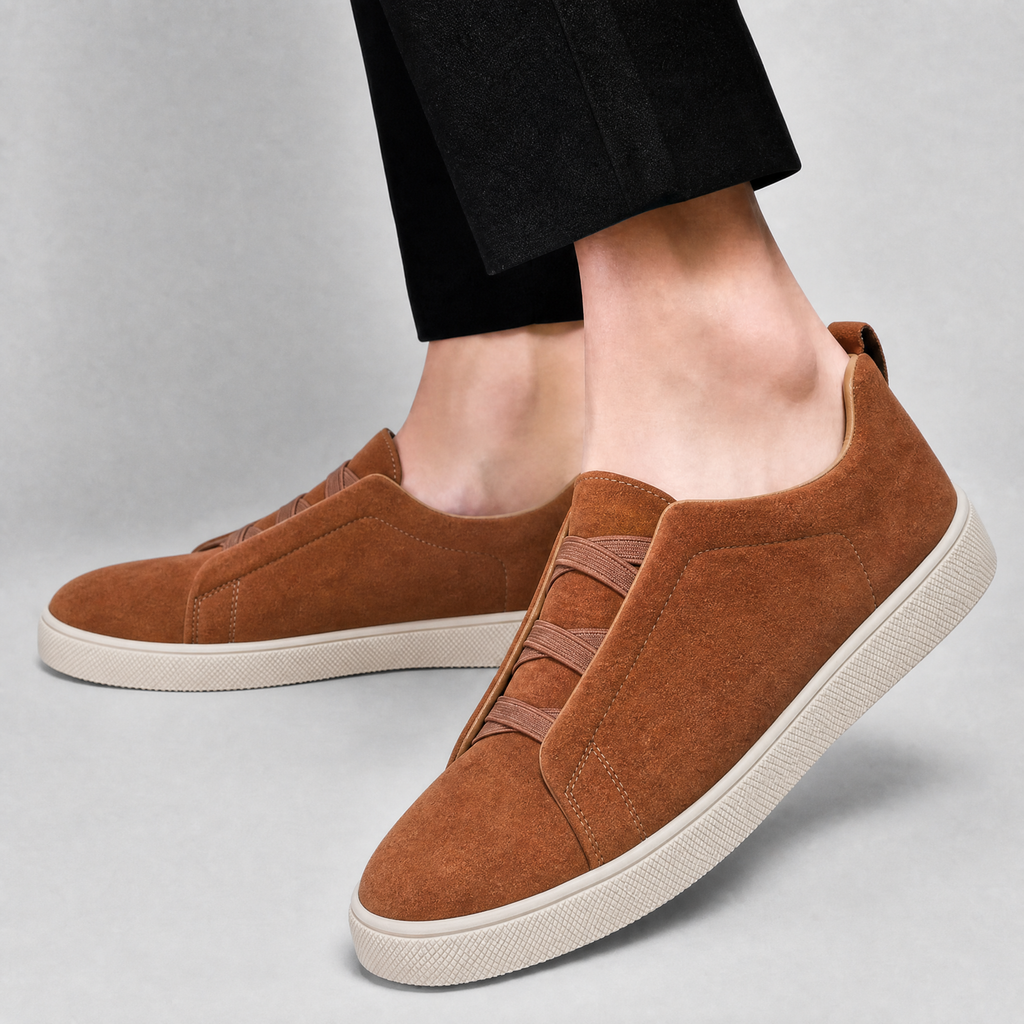 Marlo Suede Athletic Shoes