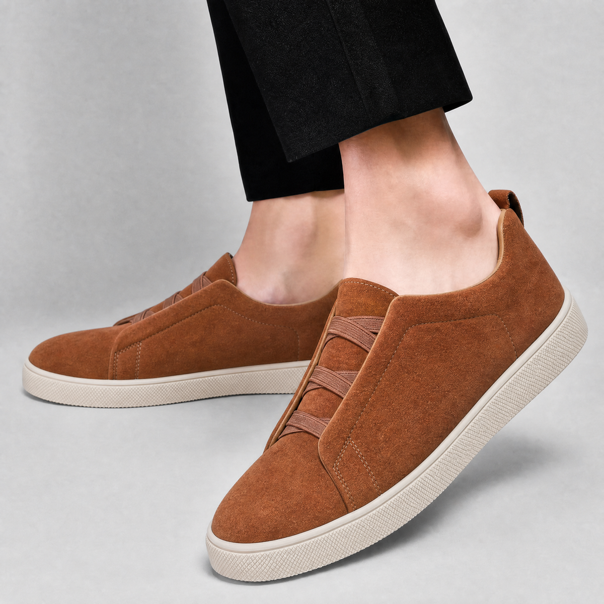Marlo Suede Athletic Shoes