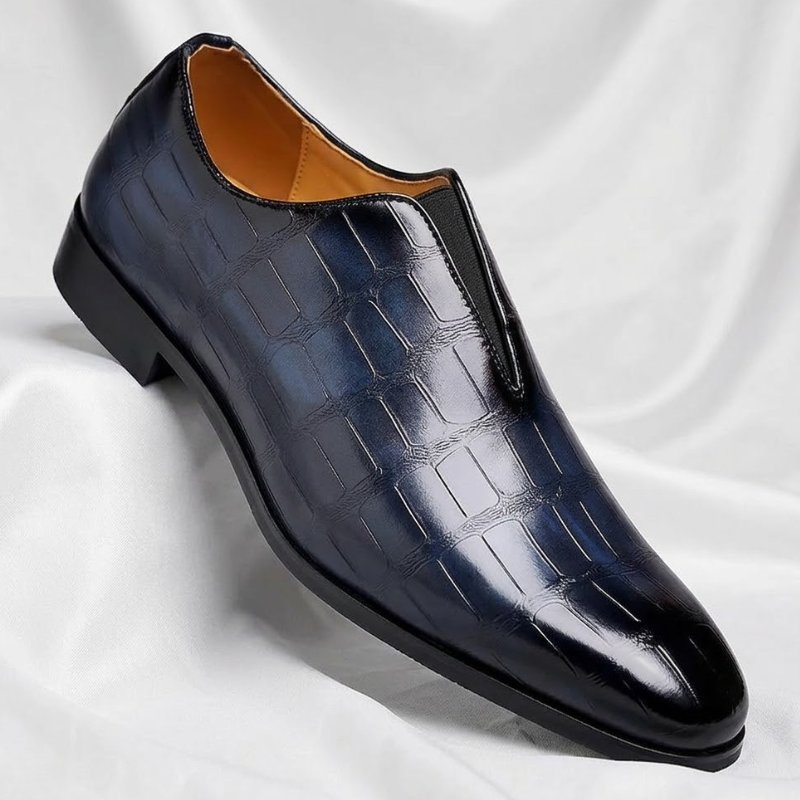 Sorrento Authentic Leather Slip-On Loafers