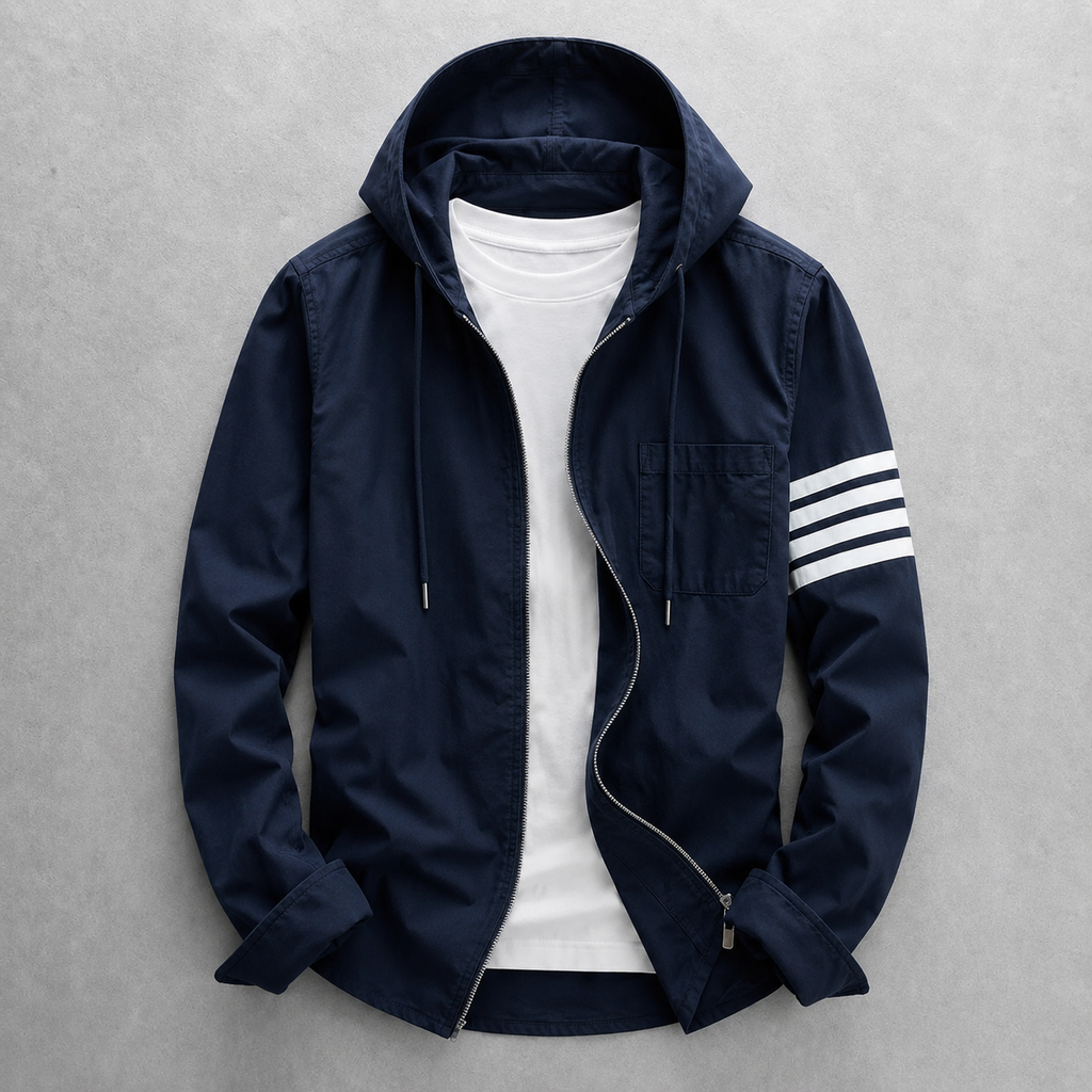Jacob Hooded Coat