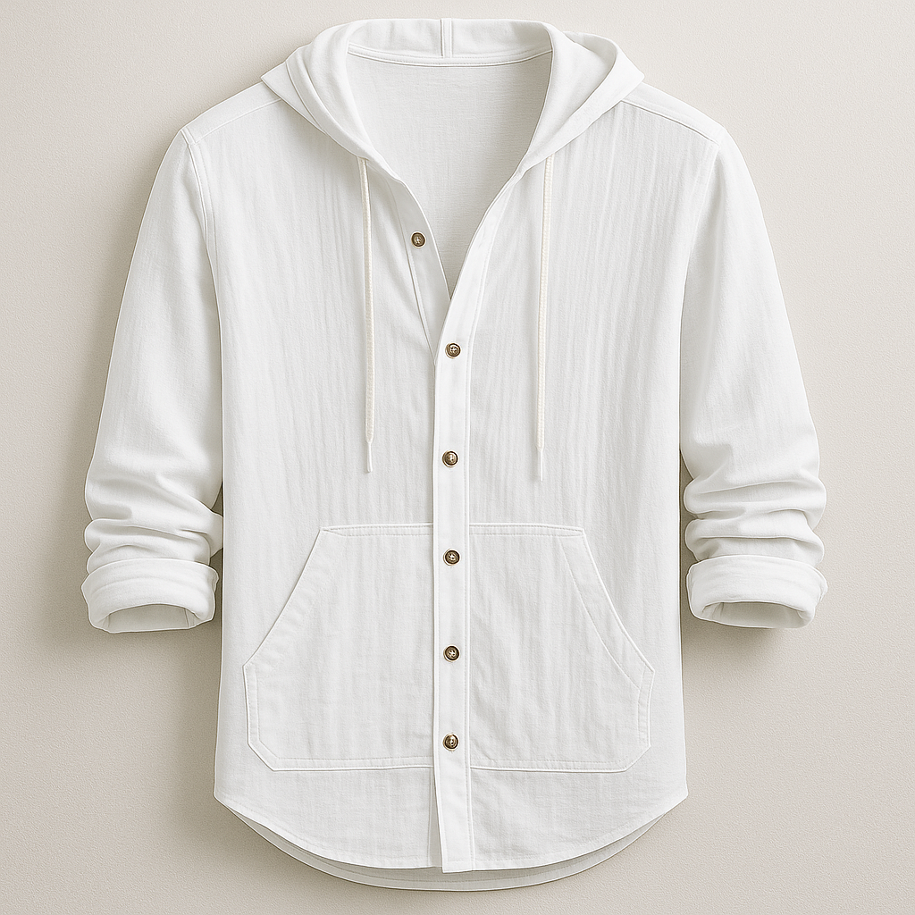 Ellis Hooded Shirt