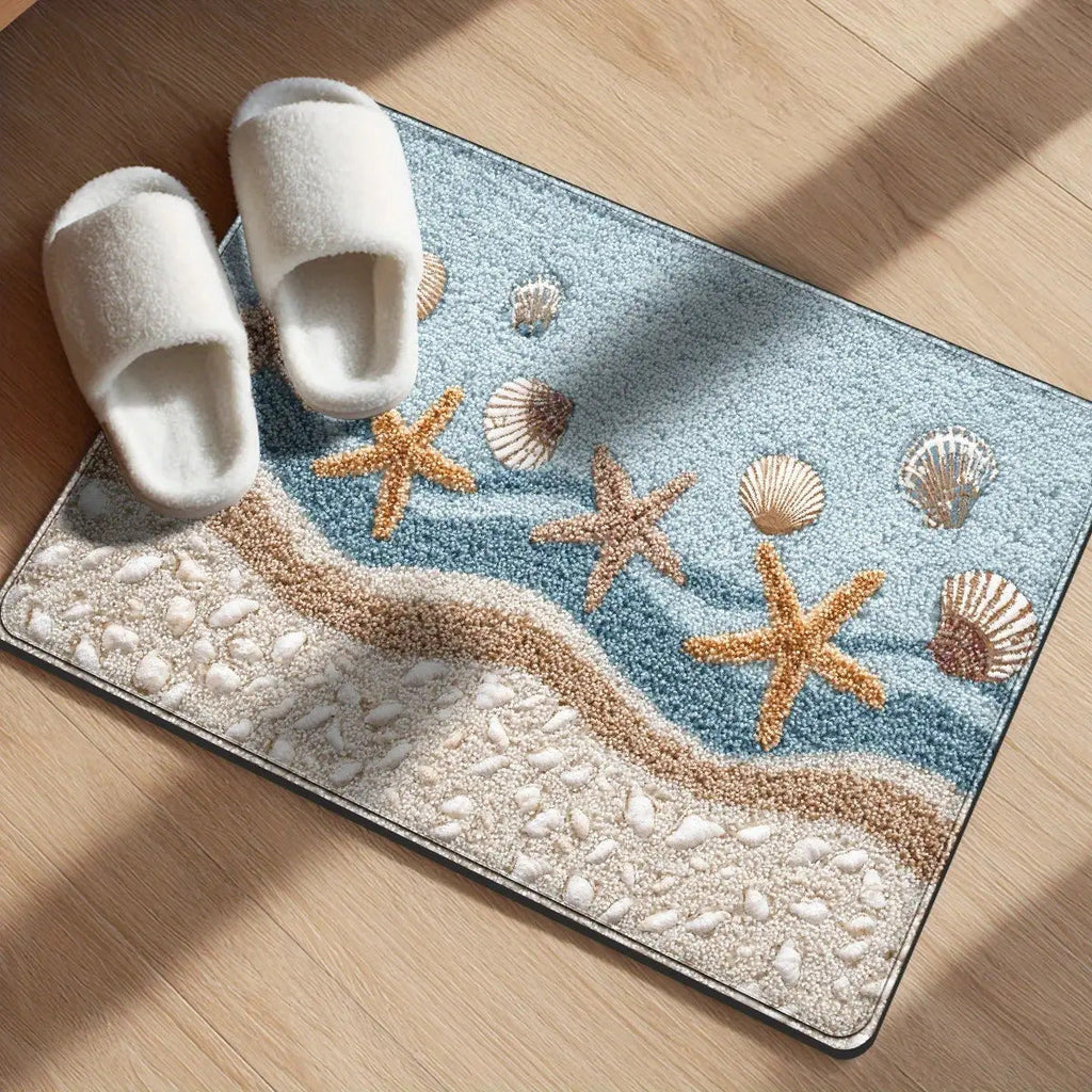 Seaside Escape Area Rug