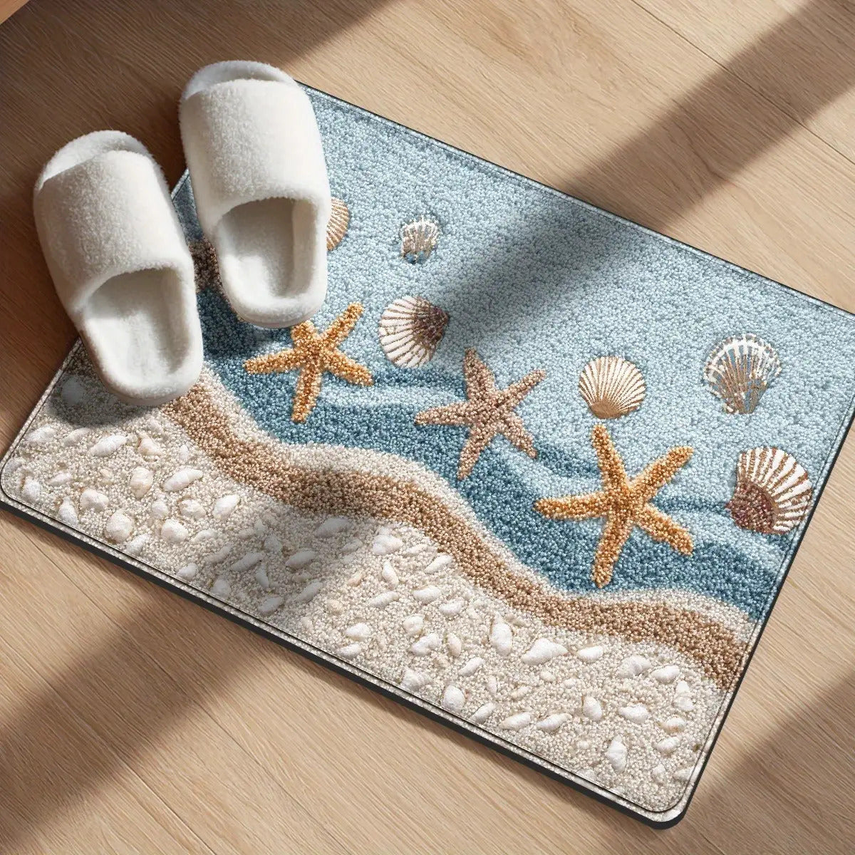 Seaside Escape Area Rug