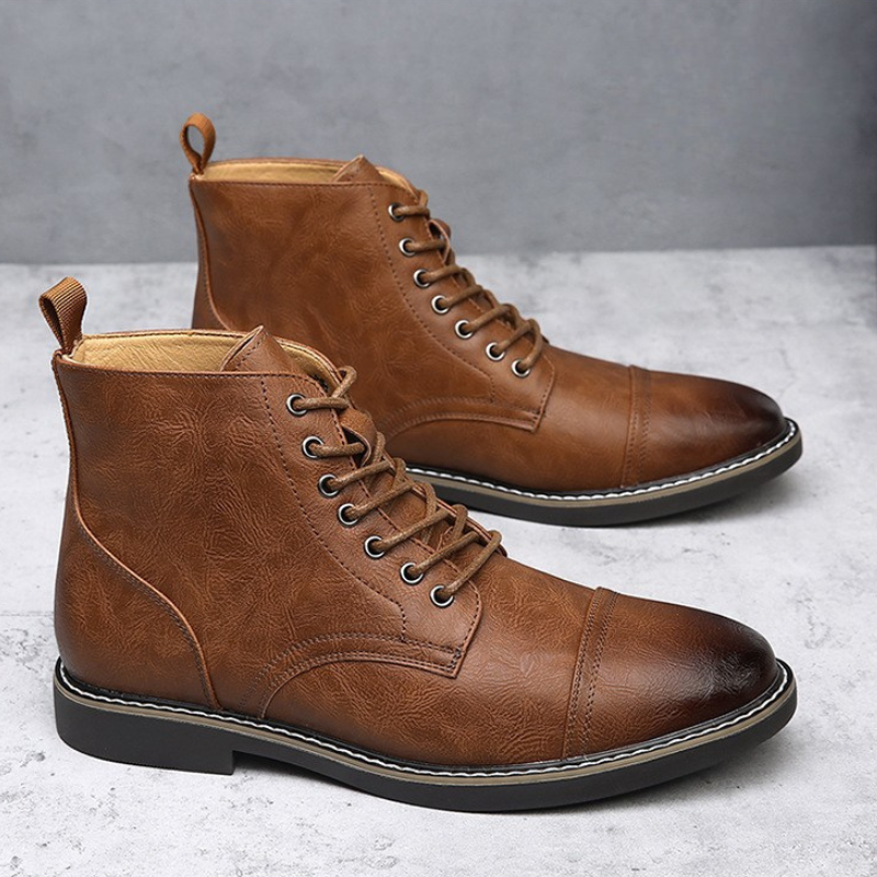 Authentic Bradford Leather Boots