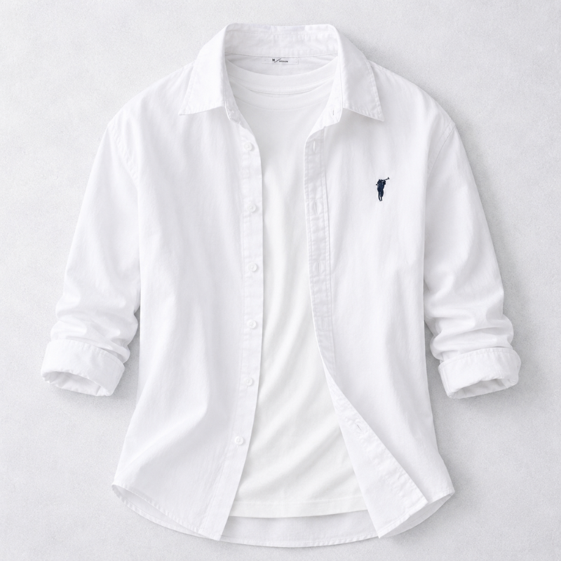 Lucas Lightweight Linen Shirt