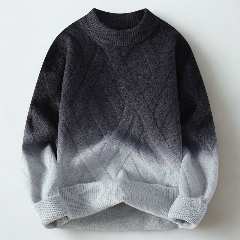 Gradient River Sweater