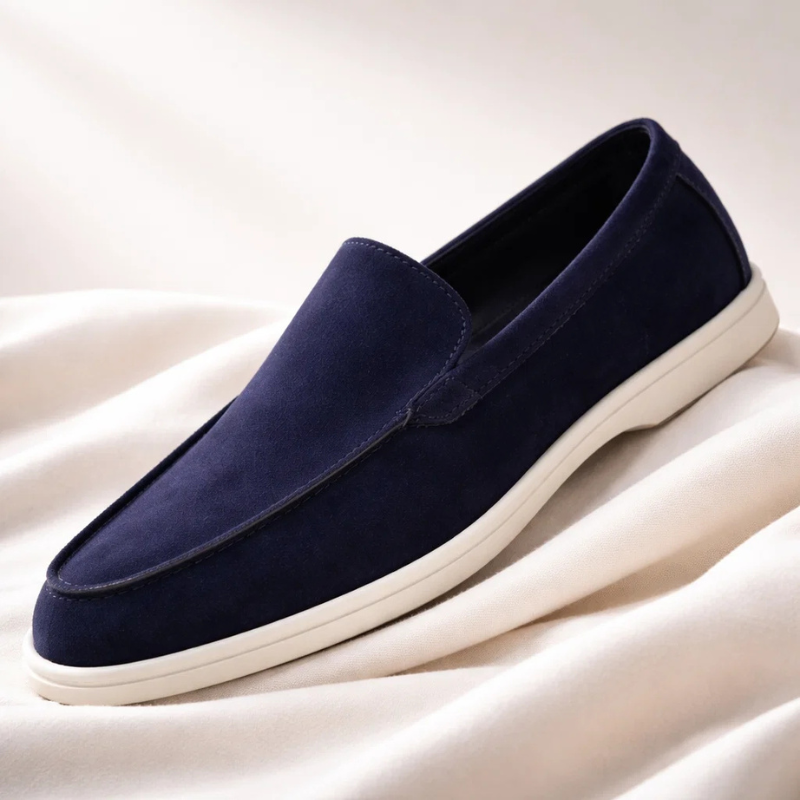 Beckham Suede Slip-On Shoes
