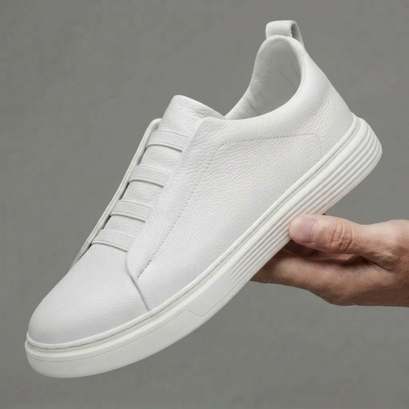 Maverick Authentic Leather Sneakers