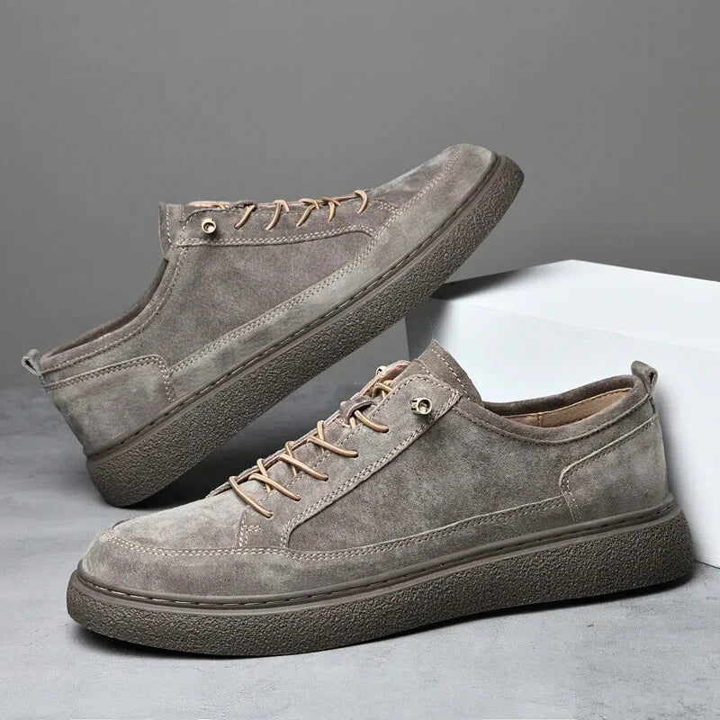 Ellis Suede Sneakers - Stylish Comfort Footwear
