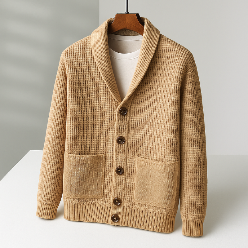 Luciano Cashmere Knit Cardigan