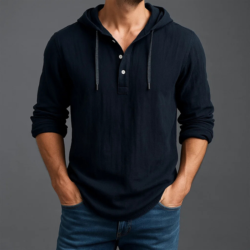 Harrison Hooded Shirt