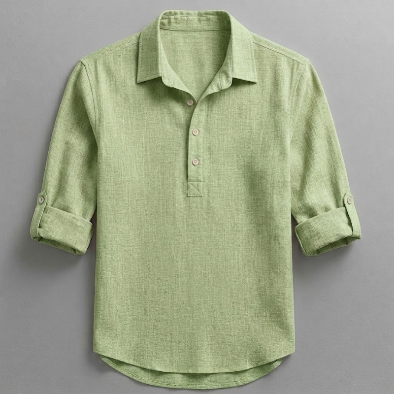 Jensen Classic Henley Top