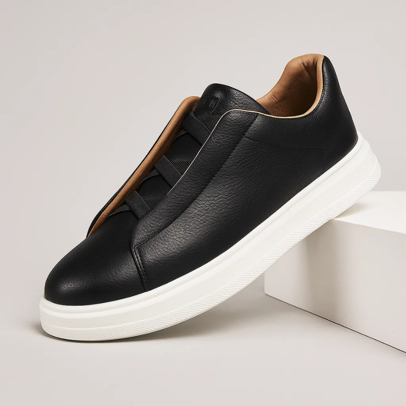 Bradley Leather Casual Sneakers