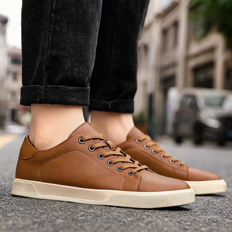Romano Genuine Leather Sneakers