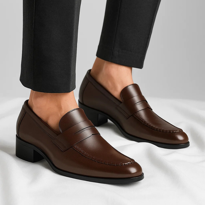 Ravello Authentic Leather Loafers