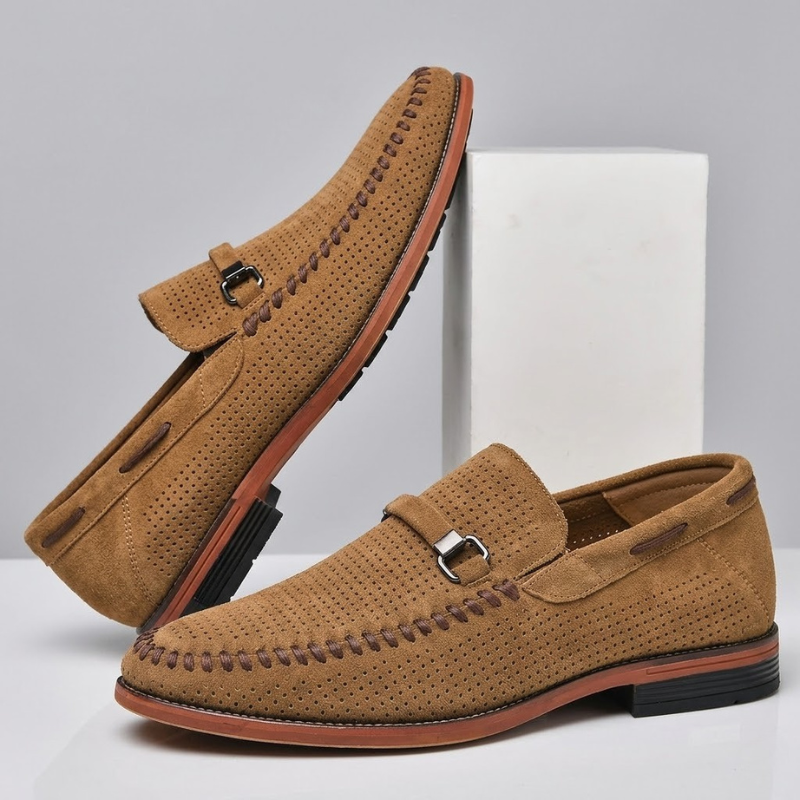 Firenze Suede Slip-On Shoes