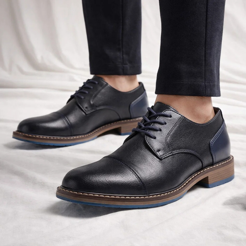 Authentic Leather Dress Shoes by Bradford